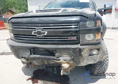 2018 Chevrolet Silverado 2500Hd Ltz from USA, damaged, VIN 1GC1KWEY0JF198514